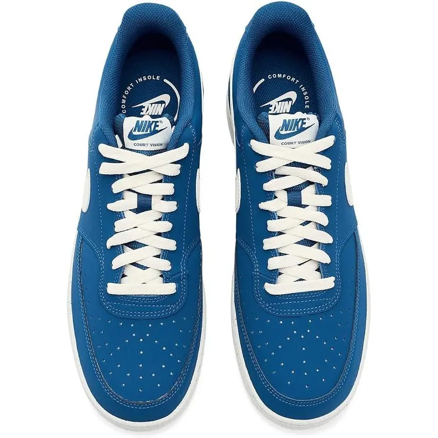 Nike shoes - Nike Court Vision Low - Court Vision Low - Blue 2