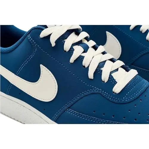 Nike shoes - Nike Court Vision Low - Court Vision Low - Blue 5