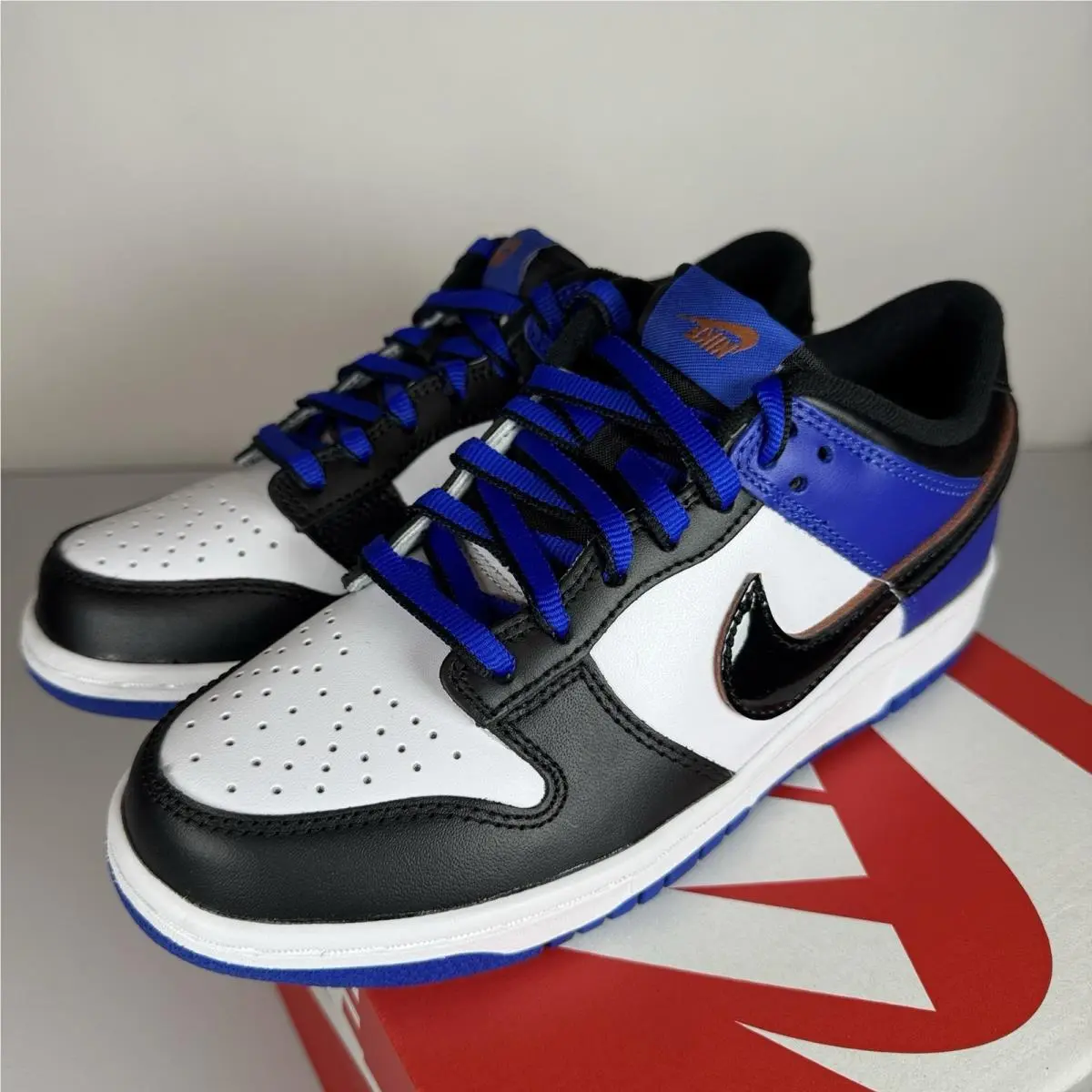 Nike shoes - Nike Dunk Low GS - Dunk Low - Blue 8