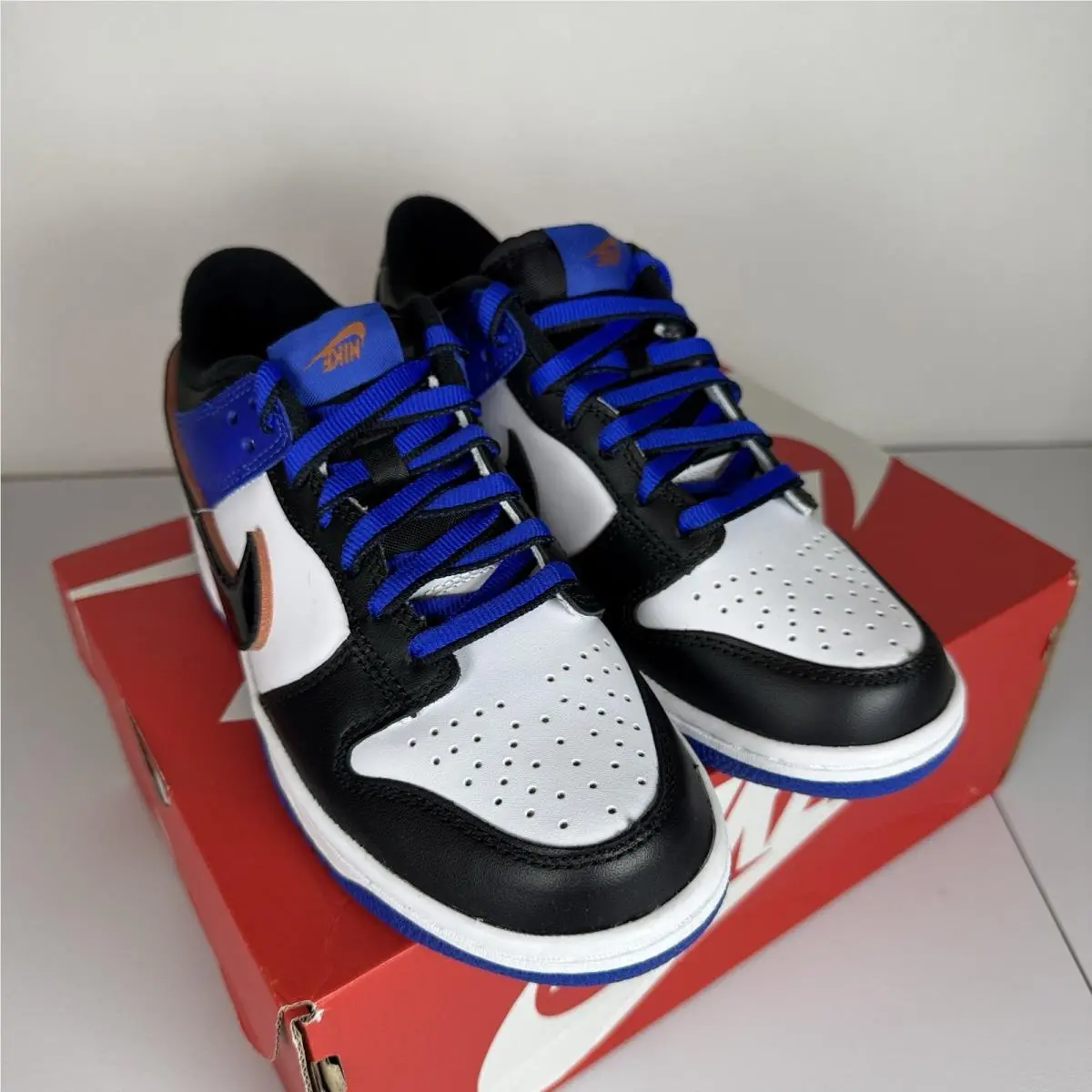 Nike shoes - Nike Dunk Low GS - Dunk Low - Blue 7