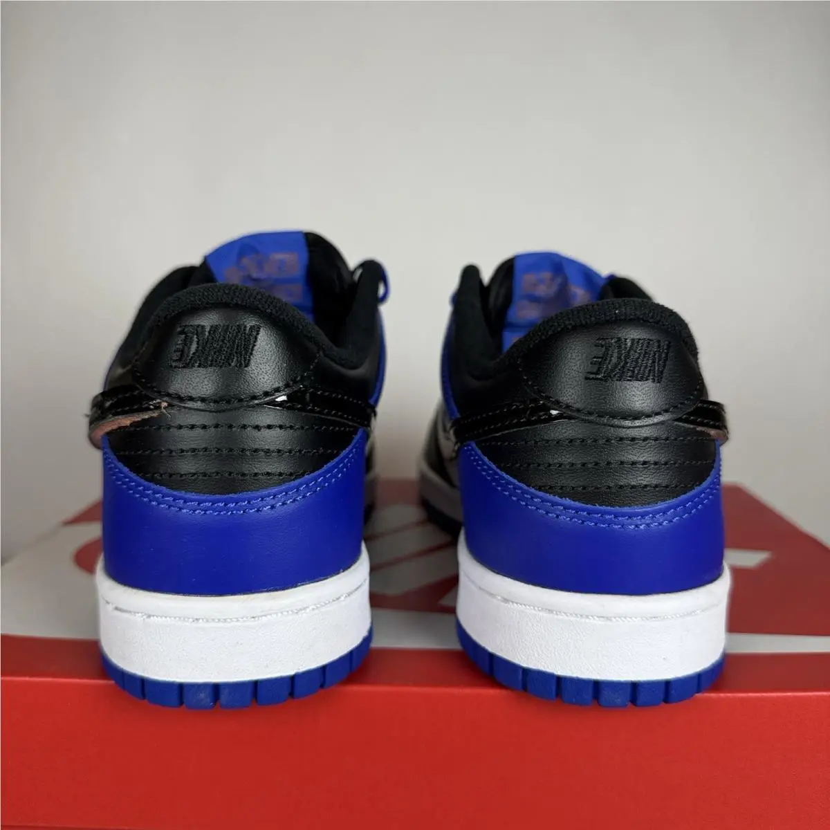 Nike shoes - Nike Dunk Low GS - Dunk Low - Blue 9