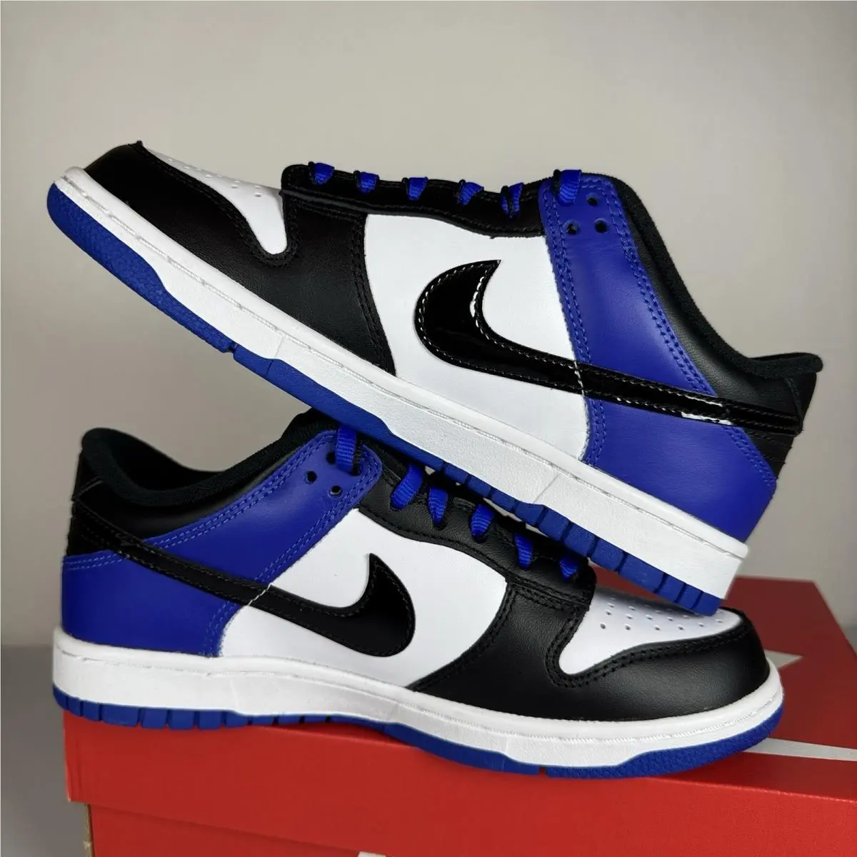 Nike shoes - Nike Dunk Low GS - Dunk Low - Blue 10