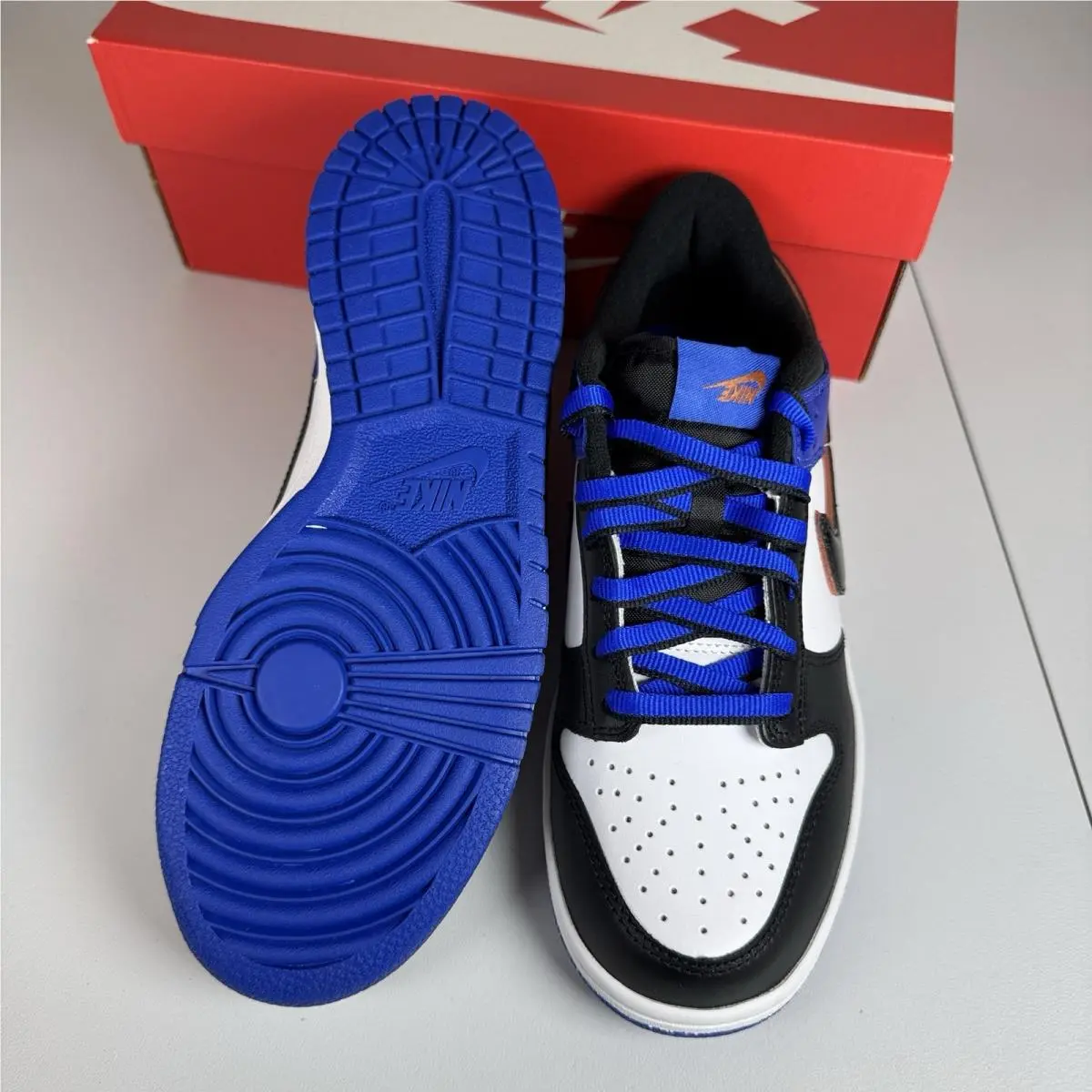 Nike shoes - Nike Dunk Low GS - Dunk Low - Blue 11