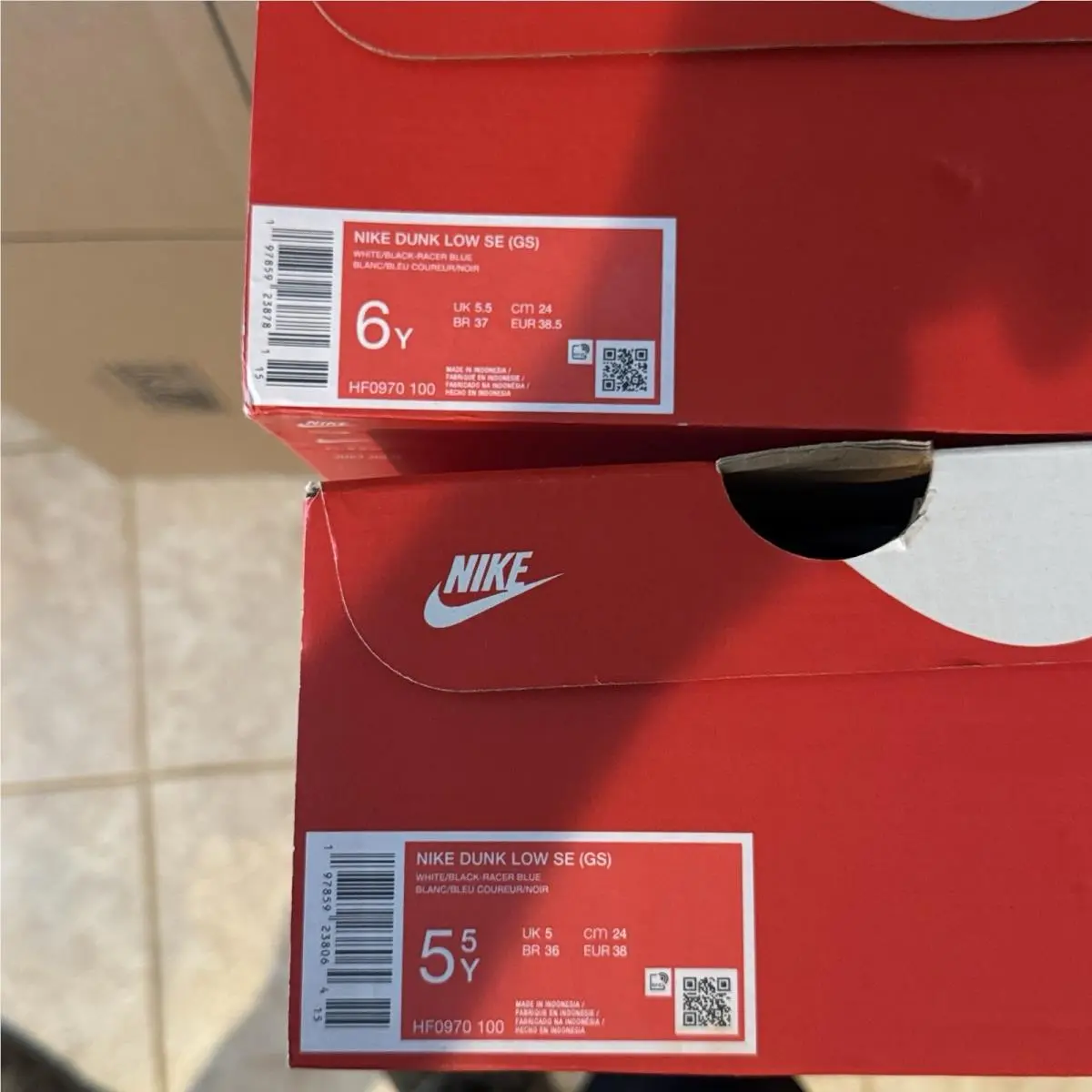 Nike shoes - Nike Dunk Low GS - Dunk Low - Blue 12