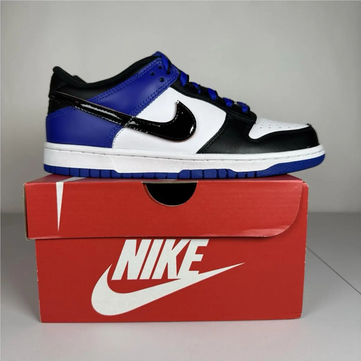 Nike shoes - Nike Dunk Low GS - Dunk Low - Blue 6