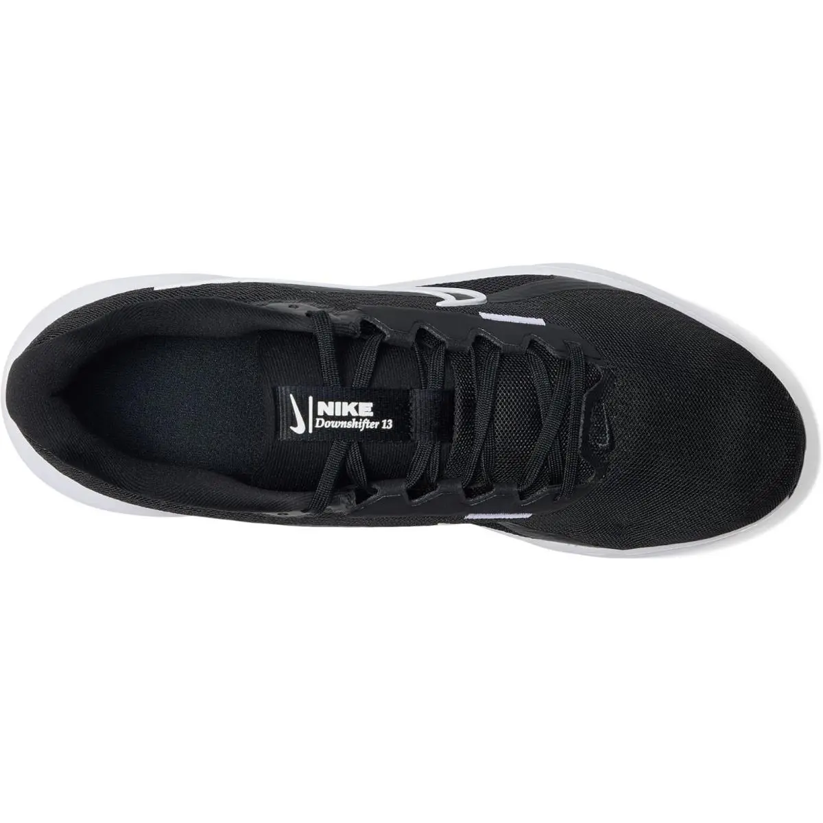 Nike shoes - Nike Downshifter - Downshifter - FJ1284-001 - Black/White-Dark Smoke Grey 4