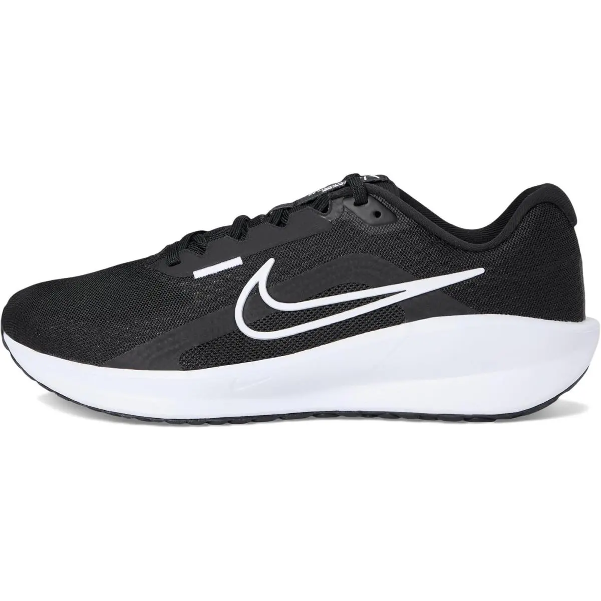 Nike shoes - Nike Downshifter - Downshifter - FJ1284-001 - Black/White-Dark Smoke Grey 6