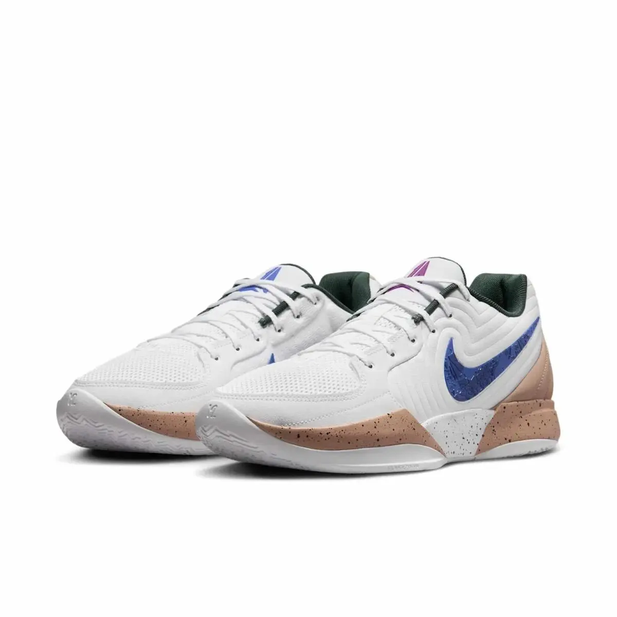 Nike Ja 2 Basketball Training Comfort Sneaker Men`s FD7328-101