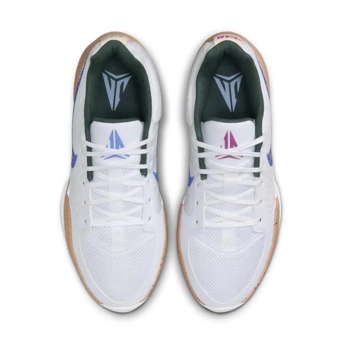 Nike shoes - Nike Ja 2 - FD7328-101 - White/Astronomy Blue Hemp 7