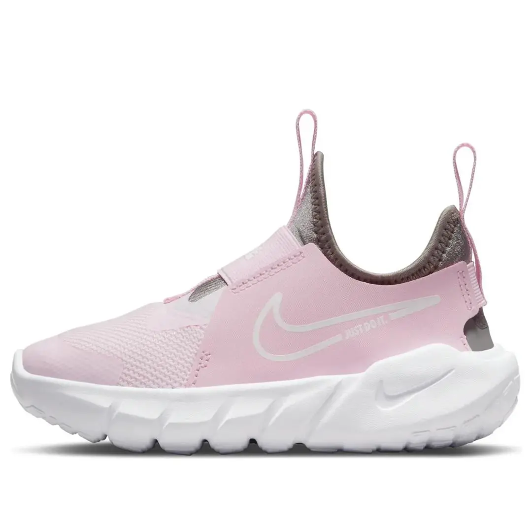 Kid`s PS Nike Flex Runner 2 `pink Foam` - Size 13.5C - Pink
