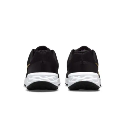 Nike shoes - Nike Revolution 6 - Revolution - Black/Metallic Gold-White 2