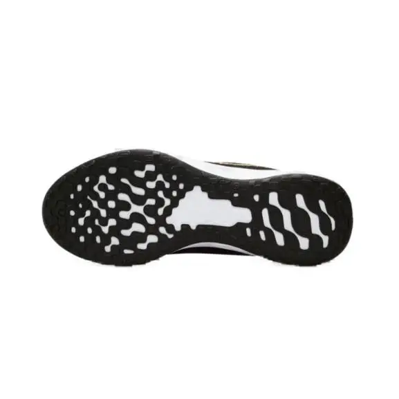 Nike shoes - Nike Revolution 6 - Revolution - Black/Metallic Gold-White 10