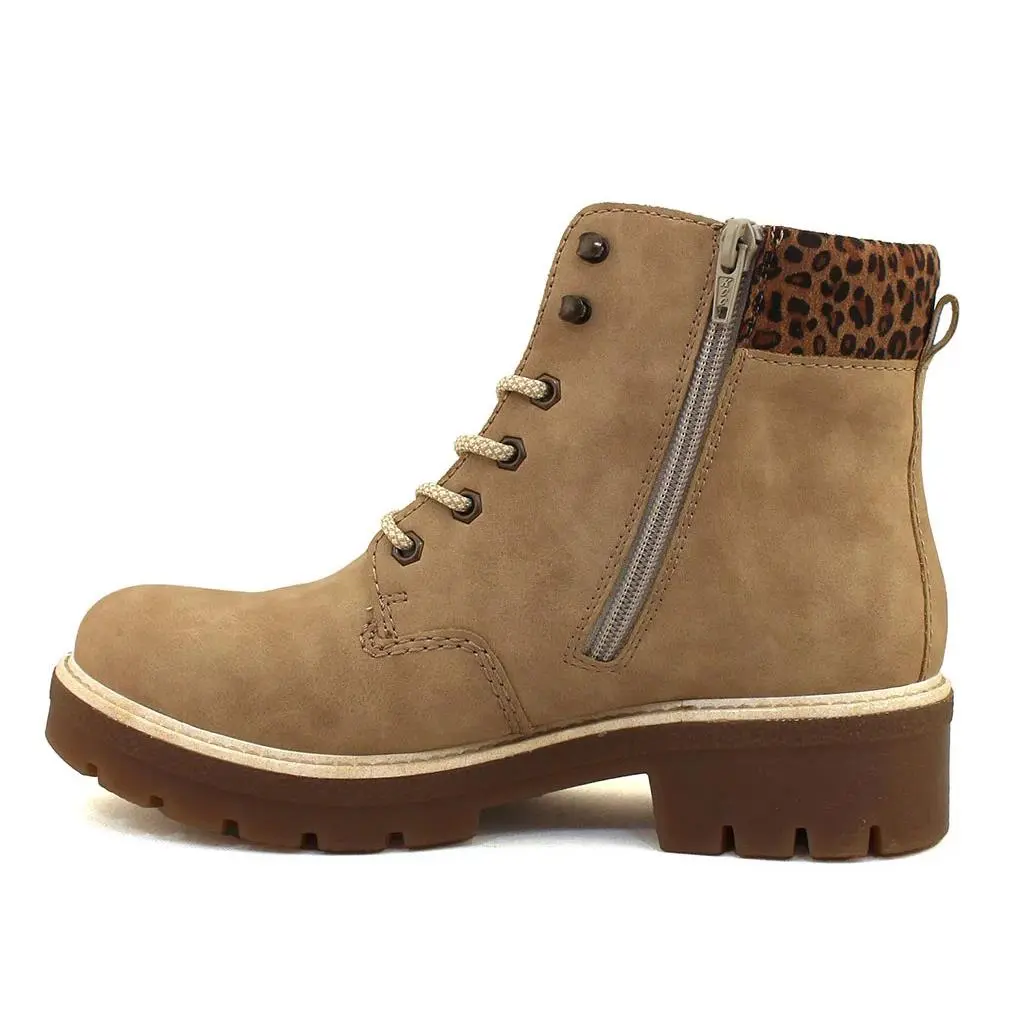 Rieker shoes - Y8118 Sabrina - Sabrina - Marble Mogano Leo Nuss 0