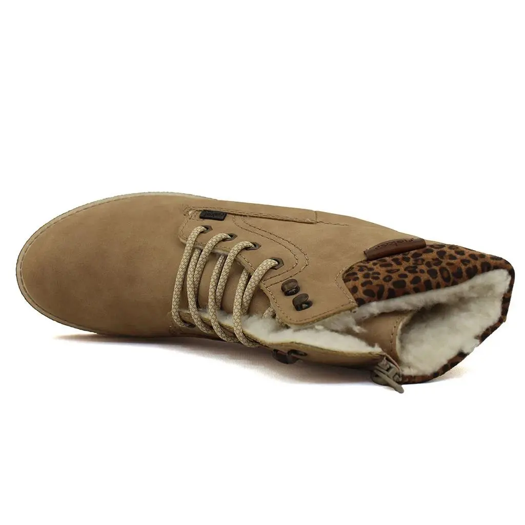 Rieker shoes - Y8118 Sabrina - Sabrina - Marble Mogano Leo Nuss 2