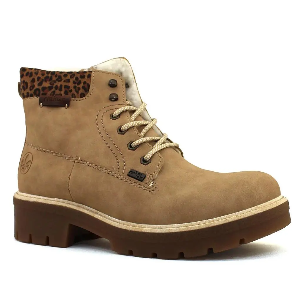 Rieker shoes - Y8118 Sabrina - Sabrina - Marble Mogano Leo Nuss 3