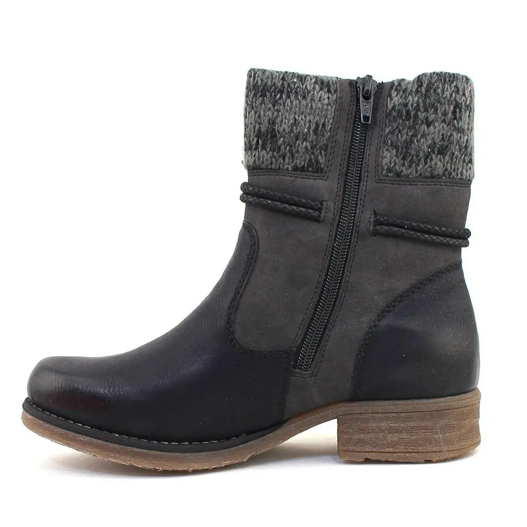 Rieker shoes - 79688 Fee - Fee - Schwartz 0