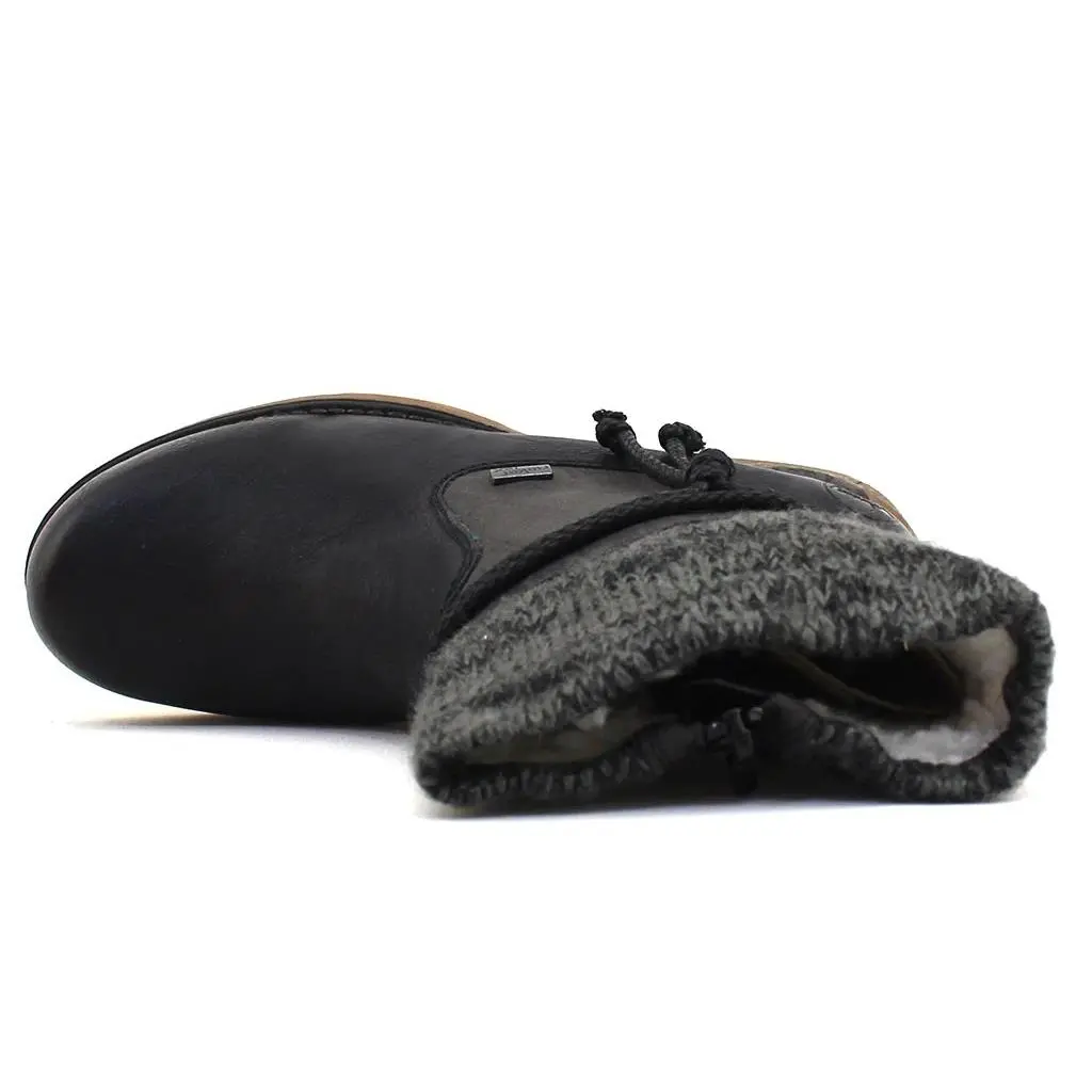 Rieker shoes - 79688 Fee - Fee - Schwartz 2