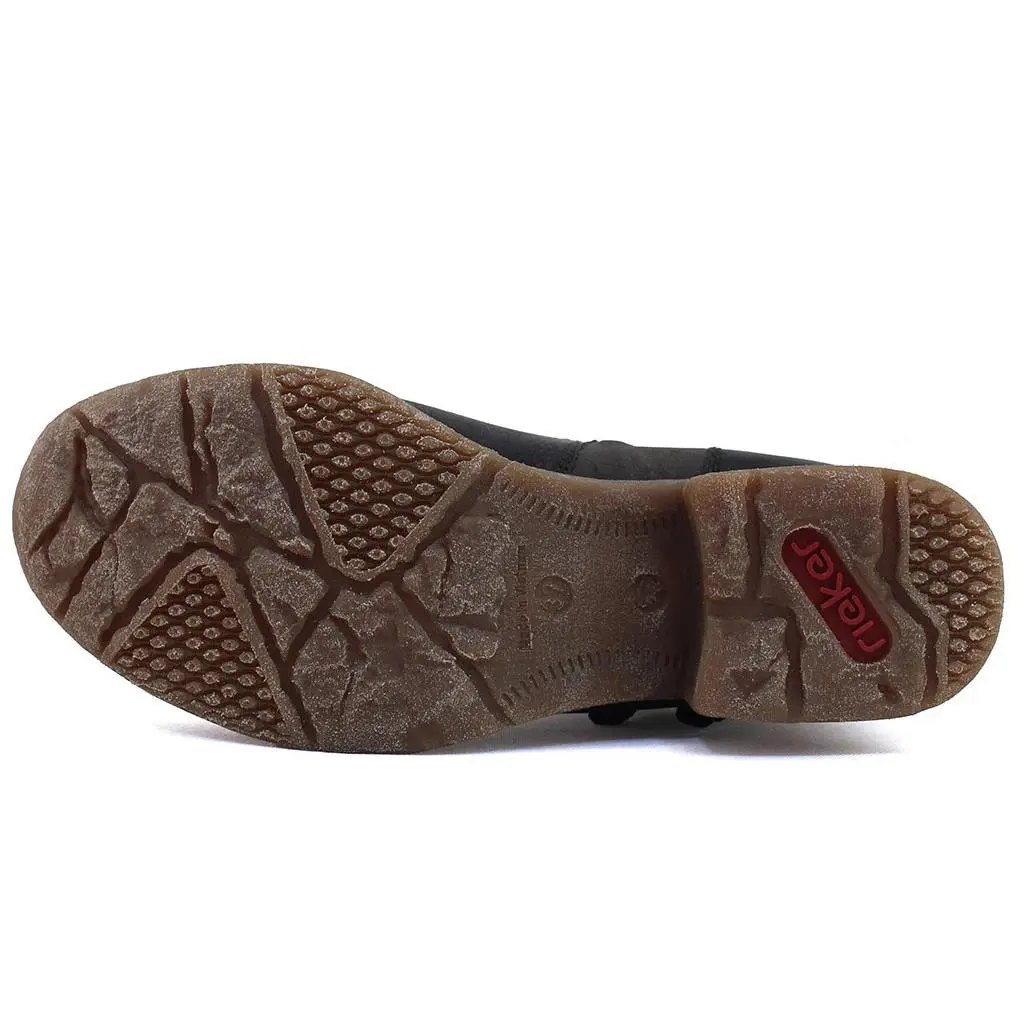 Rieker shoes - 79688 Fee - Fee - Schwartz 5