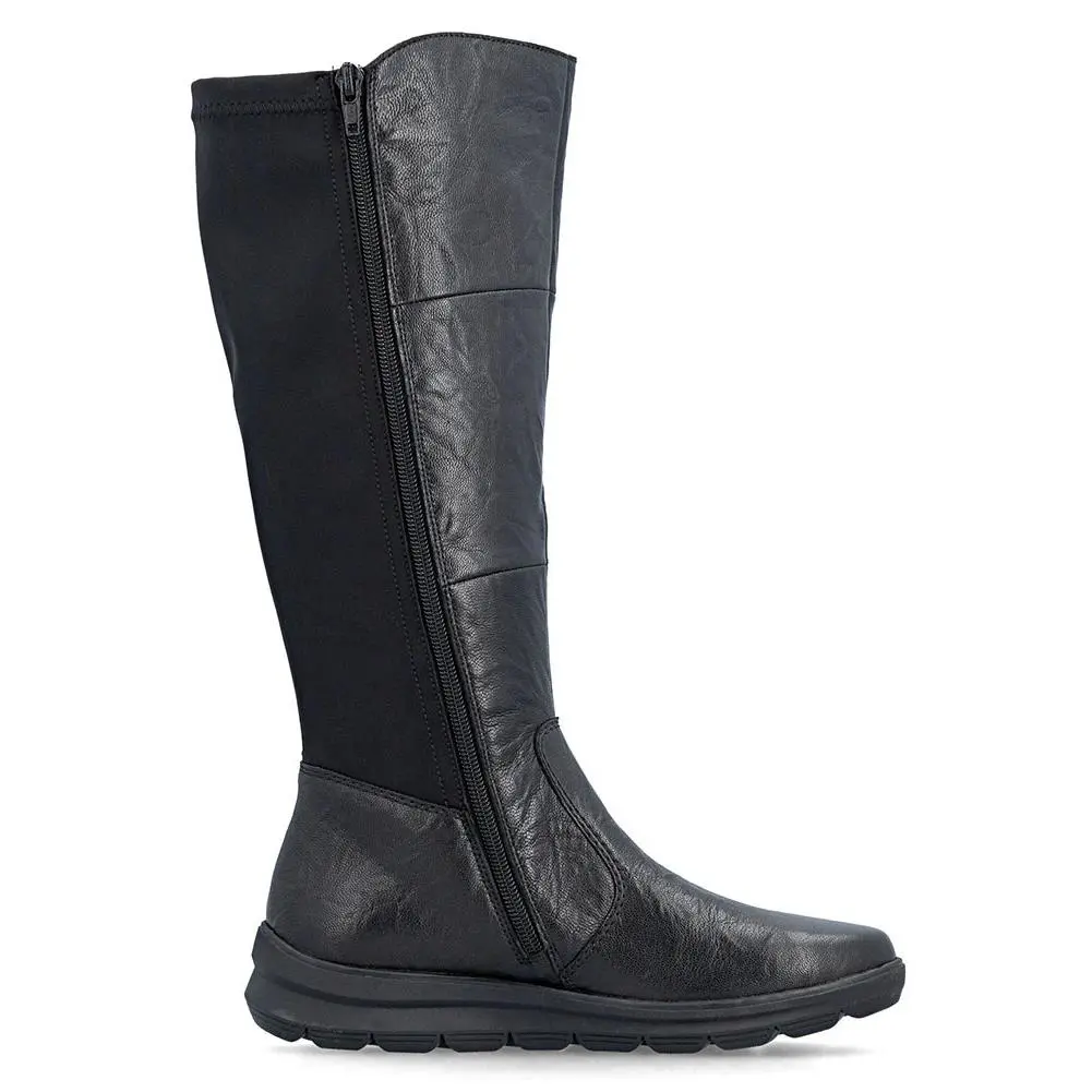 Rieker shoes - Berta Z0067 - Berta - Schwartz 4
