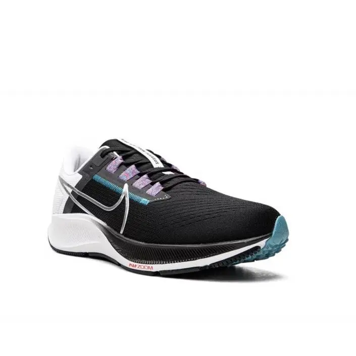 Nike shoes - Nike Air Zoom Pegasus 38 - CW7356-003 - Black/Metallic Silver/White 0