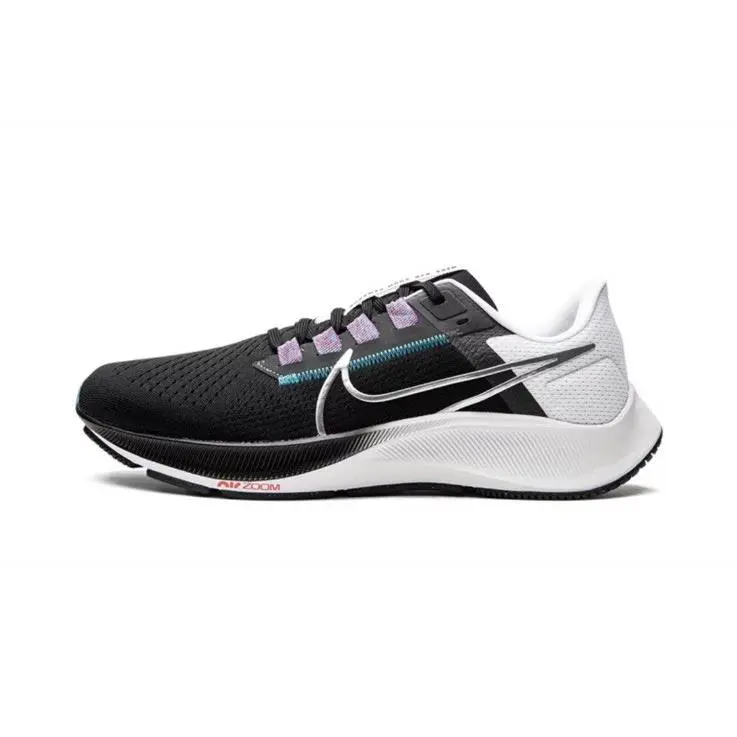 Nike shoes - Nike Air Zoom Pegasus 38 - CW7356-003 - Black/Metallic Silver/White 8