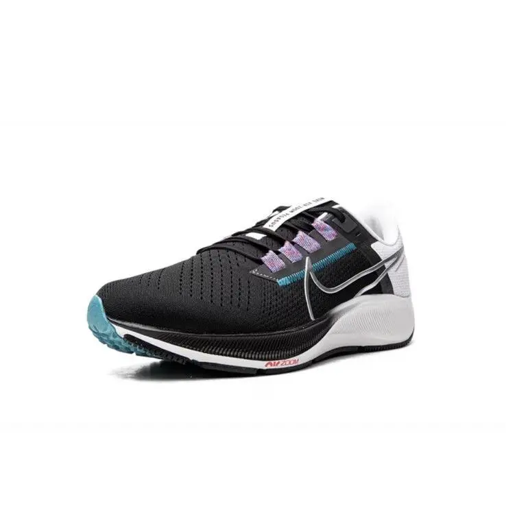 Nike shoes - Nike Air Zoom Pegasus 38 - CW7356-003 - Black/Metallic Silver/White 10