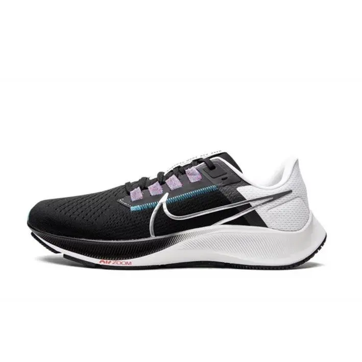 Nike shoes - Nike Air Zoom Pegasus 38 - CW7356-003 - Black/Metallic Silver/White 7
