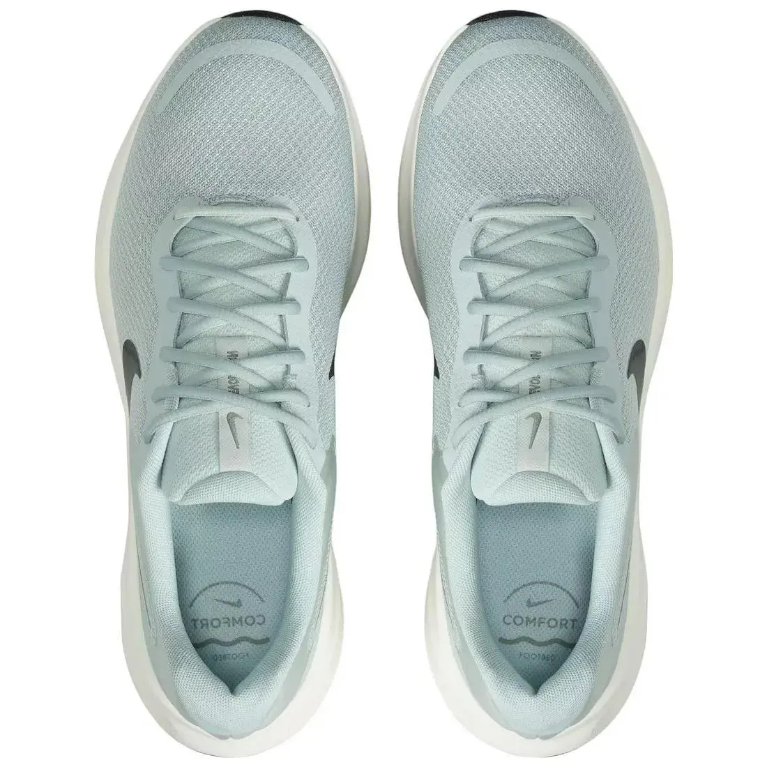 Nike shoes - Nike Revolution 7 - Revolution - FB2207-011 - Light Silver/Sequoia 4