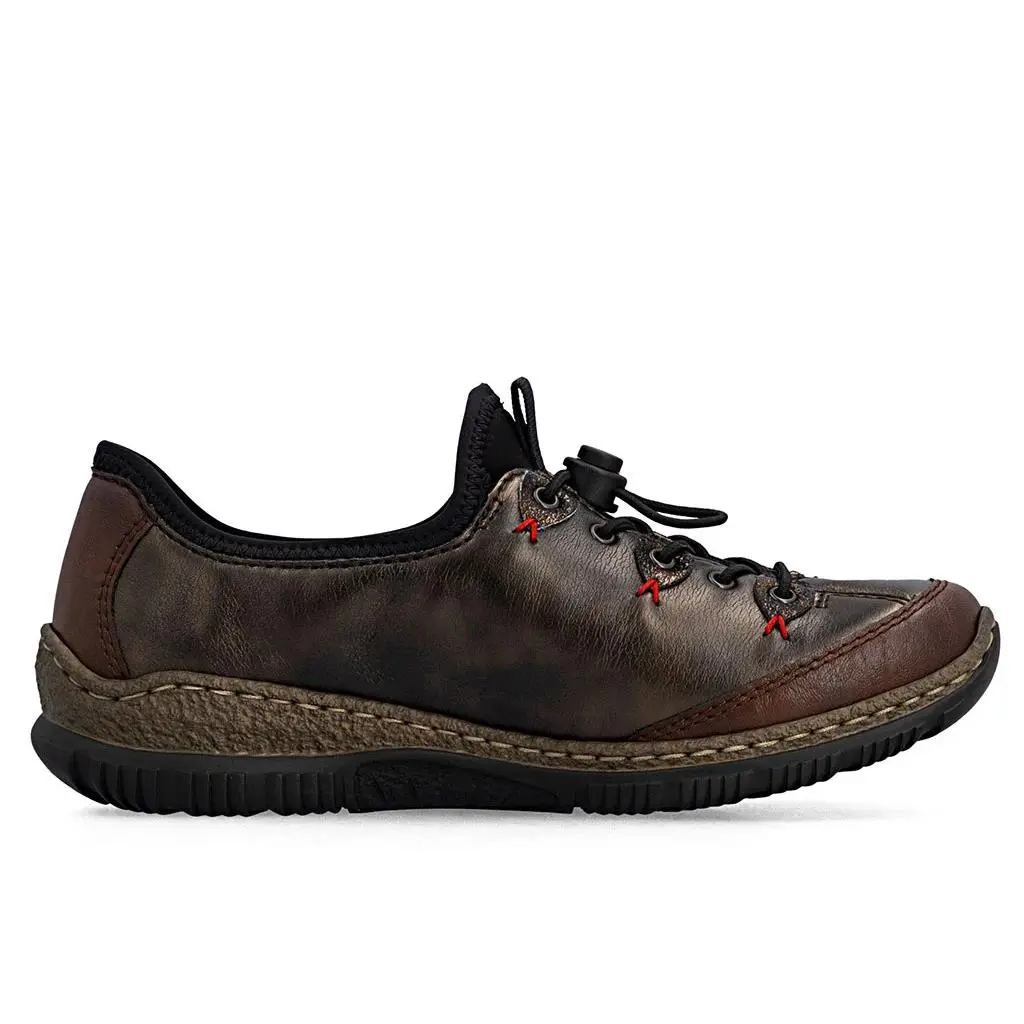 Rieker shoes - N3271 Nakita - Nakita - Chestnut 0