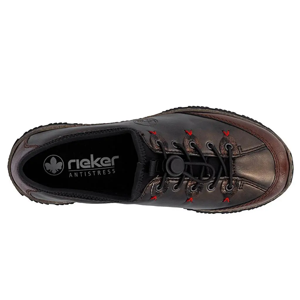 Rieker shoes - N3271 Nakita - Nakita - Chestnut 10