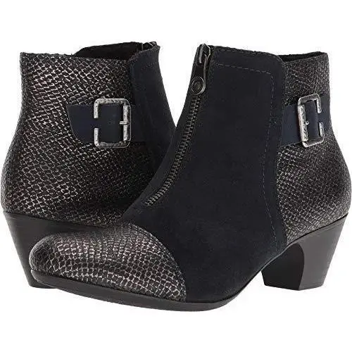Rieker shoes - 70581-90 Sarah 81 - Sarah - Black + silver flakes (UPC: 644403512960) 0