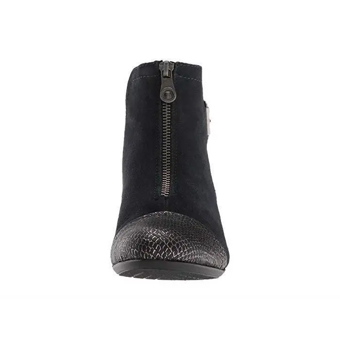 Rieker shoes - 70581-90 Sarah 81 - Sarah - Black + silver flakes (UPC: 644403512960) 2