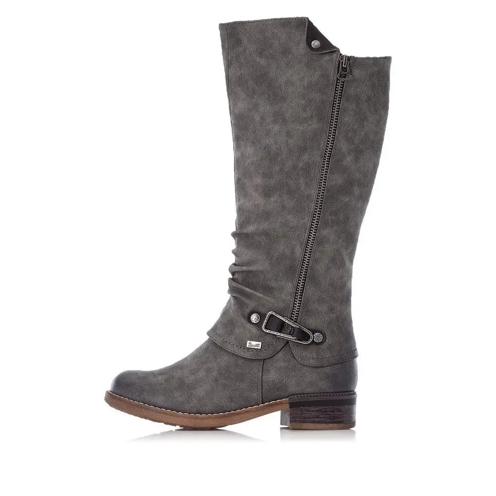 Rieker shoes - 94652-45 - 94652-45 - Beige (UPC: 4020931052189) 3