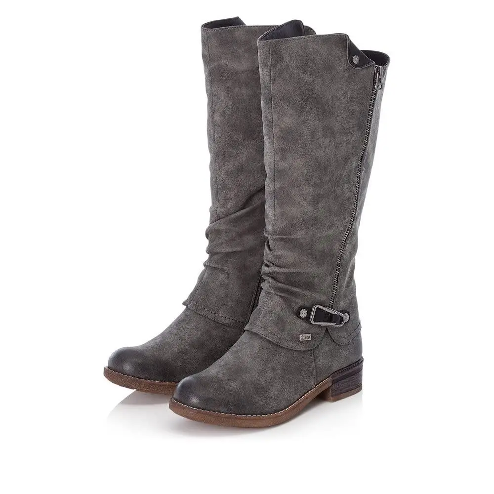 Rieker shoes - 94652-45 - 94652-45 - Beige (UPC: 4020931052189) 5
