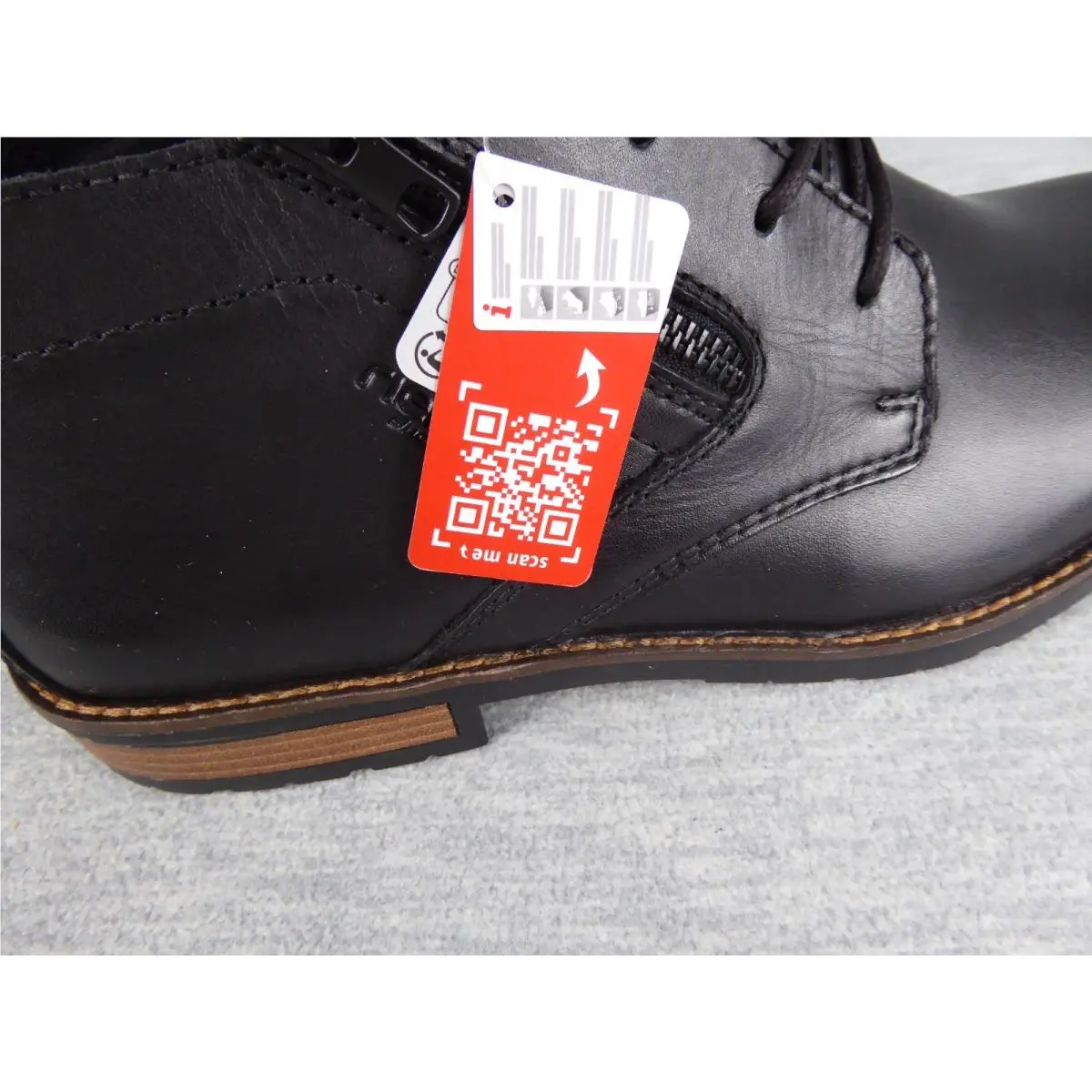 Rieker shoes - Rieker Dustin 09 - Dustin - Black 3