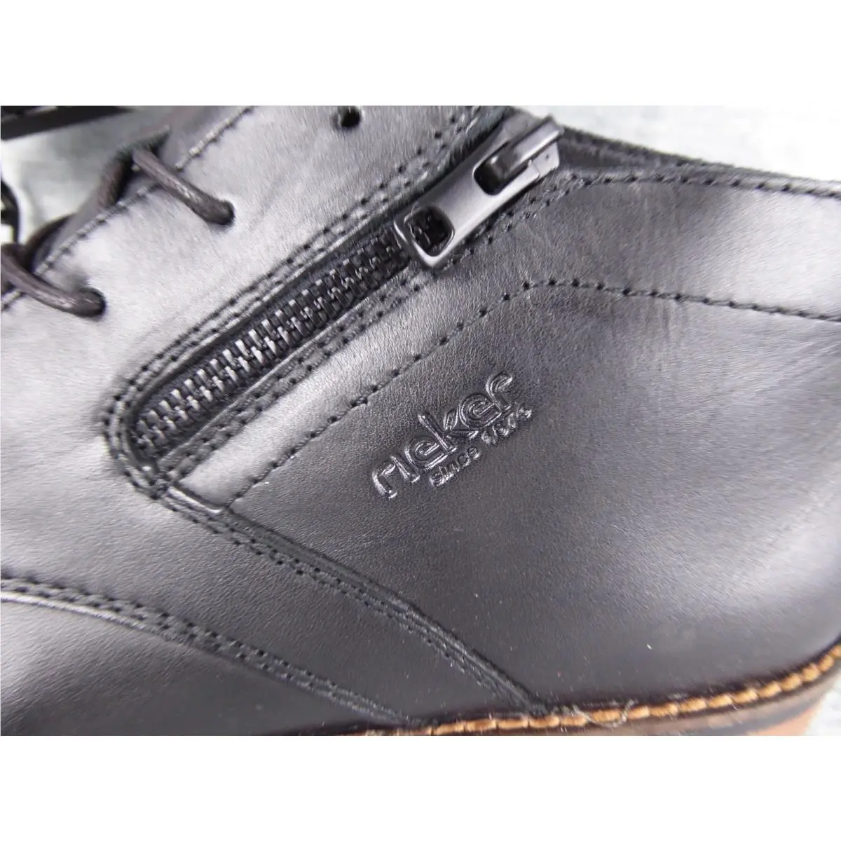 Rieker shoes - Rieker Dustin 09 - Dustin - Black 9
