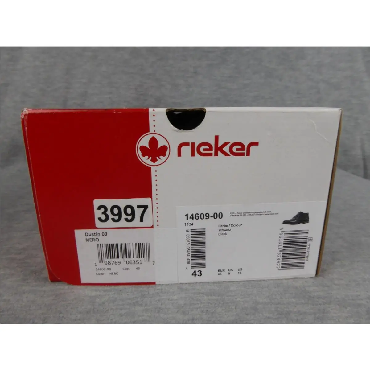 Rieker shoes - Rieker Dustin 09 - Dustin - Black 14
