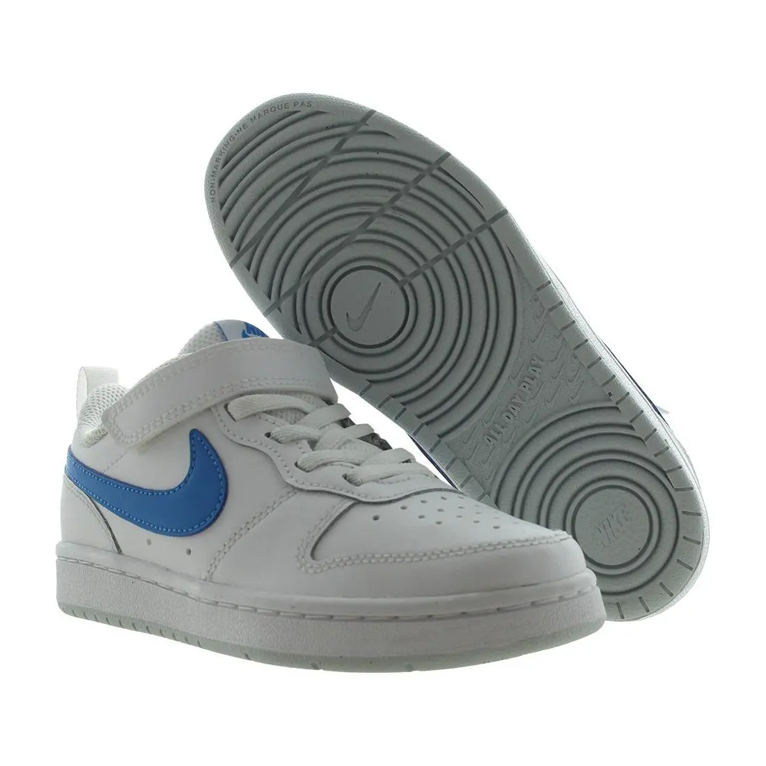 Nike Court Borough Low 2 Leather PS Boys Shoes