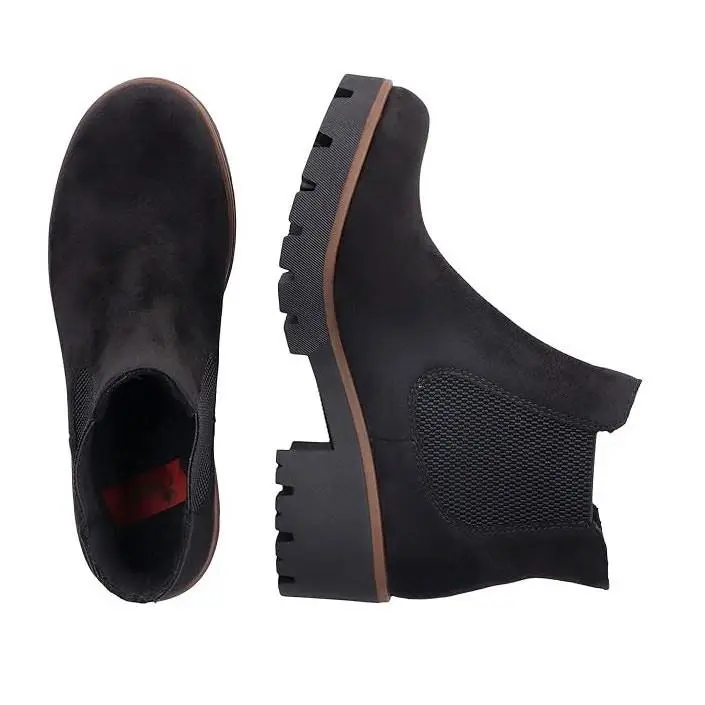 Rieker shoes - Black (UPC: 644403837773) 0