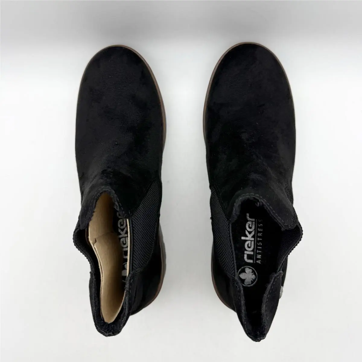 Rieker shoes - Black (UPC: 644403837773) 8