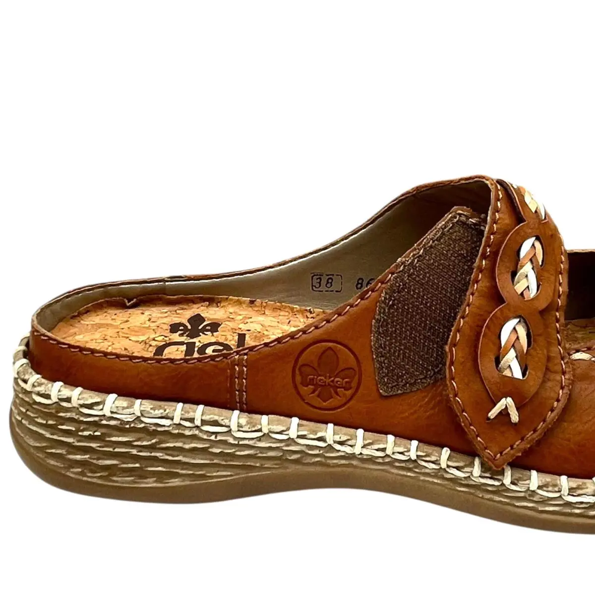Rieker shoes - Rieker Daisy 46468-24 - Daisy - Brown (UPC: 644403801460) 4