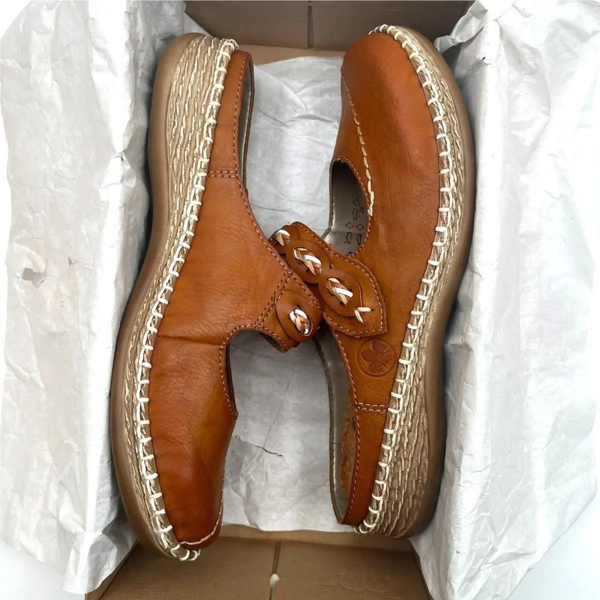 Rieker shoes - Rieker Daisy 46468-24 - Daisy - Brown (UPC: 644403801460) 8