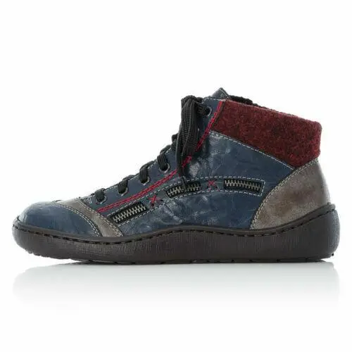 Rieker shoes - Royale - Royale - Blue 1