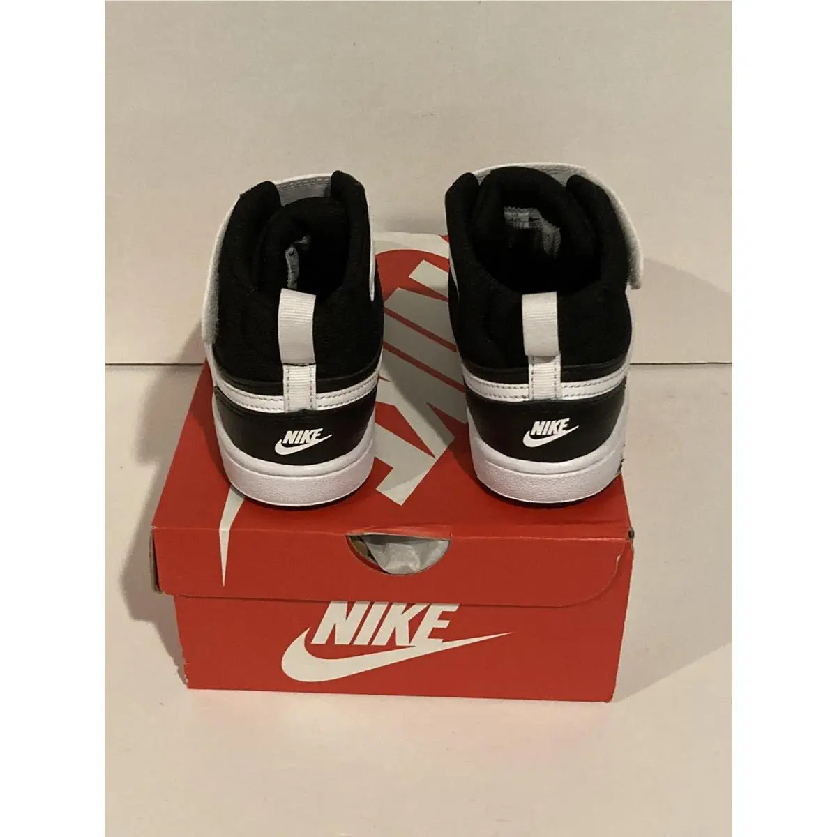 Nike shoes - Nike Court Borough - Court Borough - CD7783 010 - Black 2
