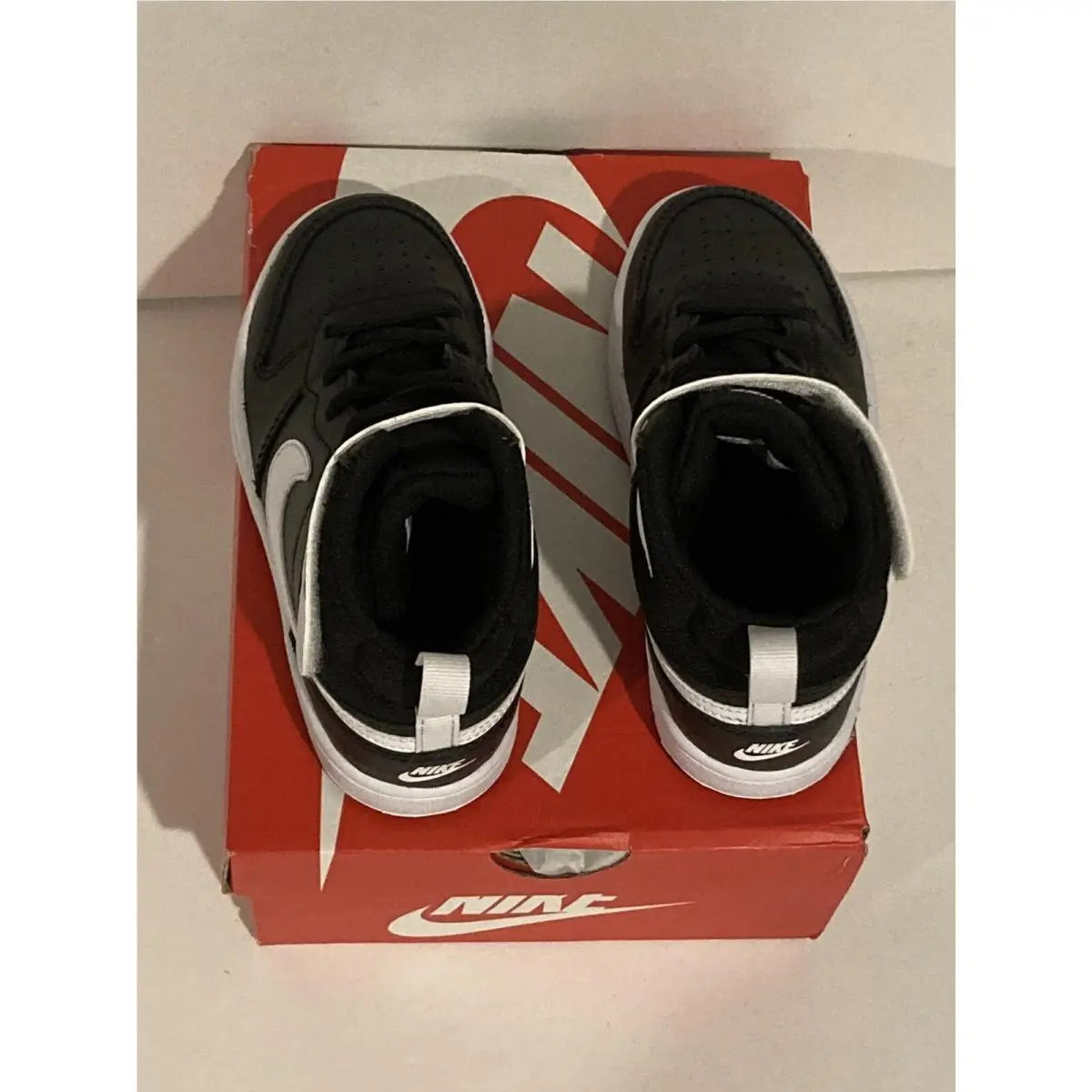 Nike shoes - Nike Court Borough - Court Borough - CD7783 010 - Black 10