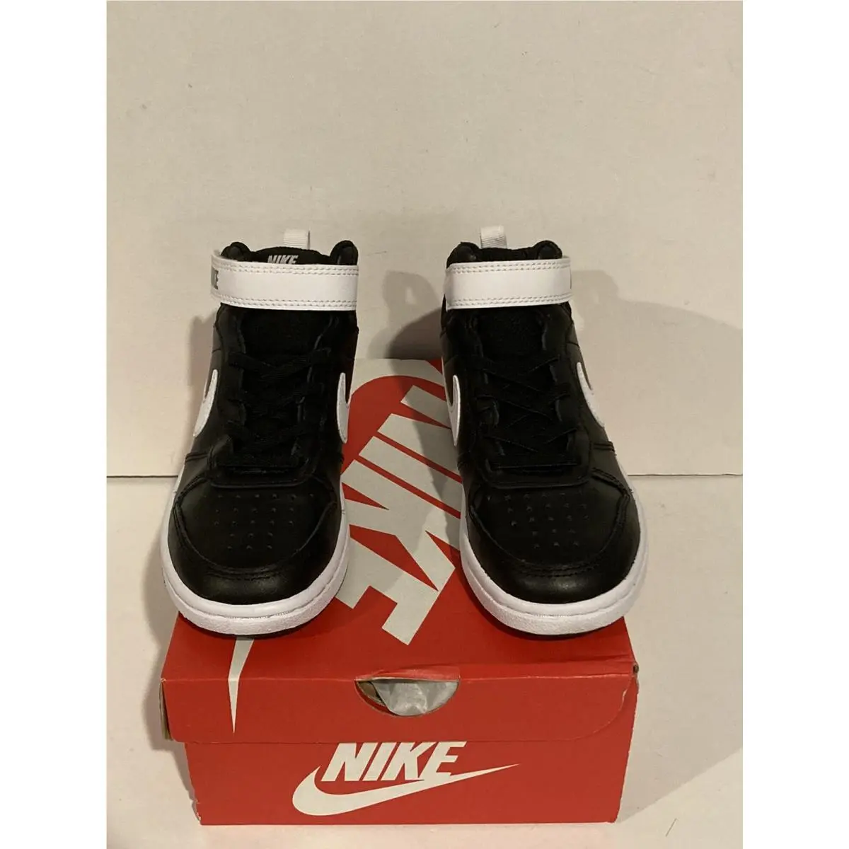 Nike shoes - Nike Court Borough - Court Borough - CD7783 010 - Black 6