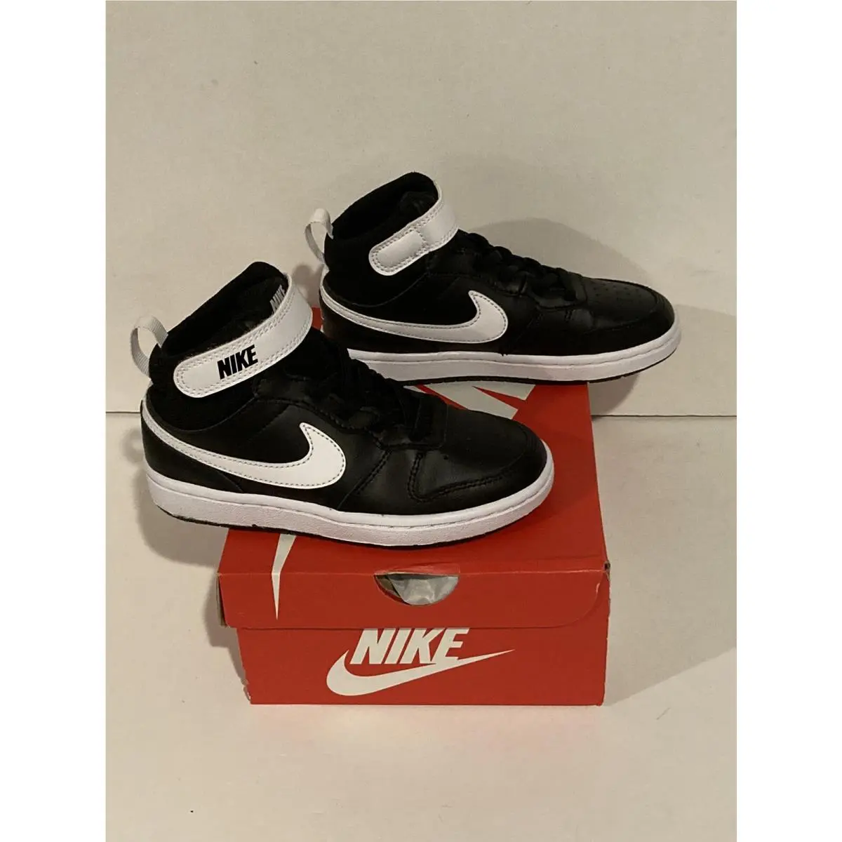 Nike shoes - Nike Court Borough - Court Borough - CD7783 010 - Black 7
