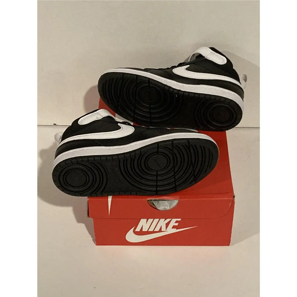Nike shoes - Nike Court Borough - Court Borough - CD7783 010 - Black 9