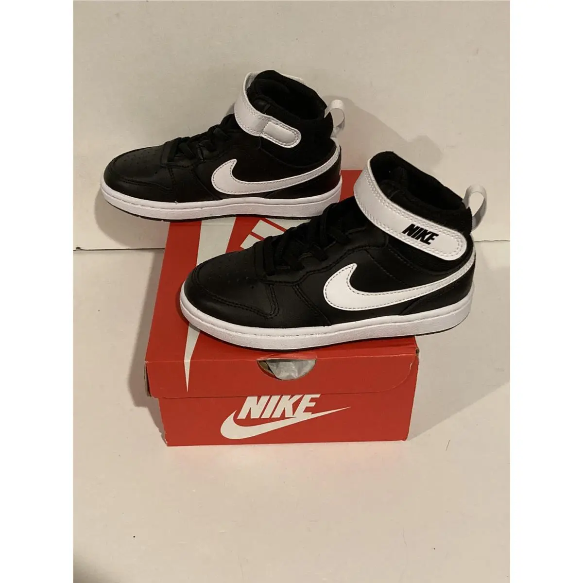 Nike shoes - Nike Court Borough - Court Borough - CD7783 010 - Black 5