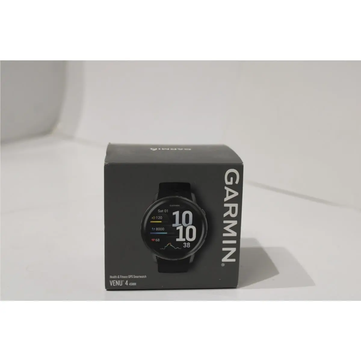 Garmin Venu 4 45 mm Black